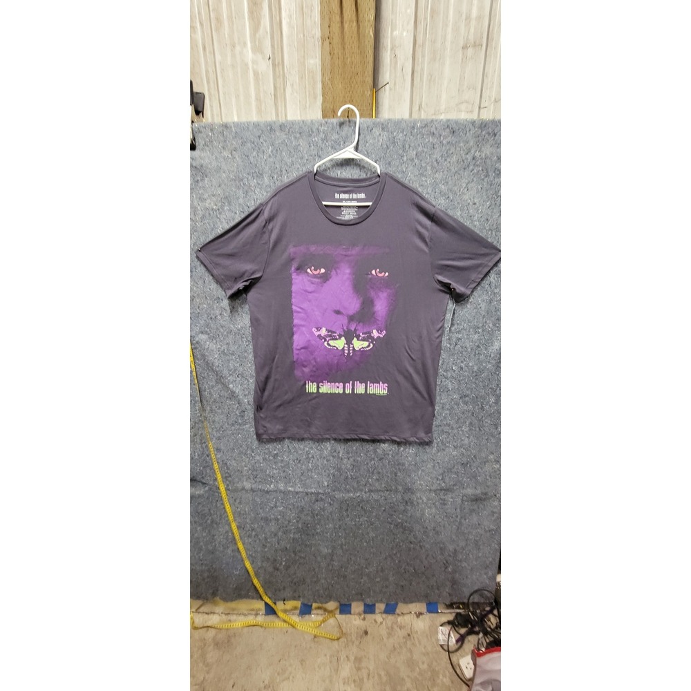 Celebrate Halloween UnisexT-shirt "Silence of the LambI got your back" 2XL NWT